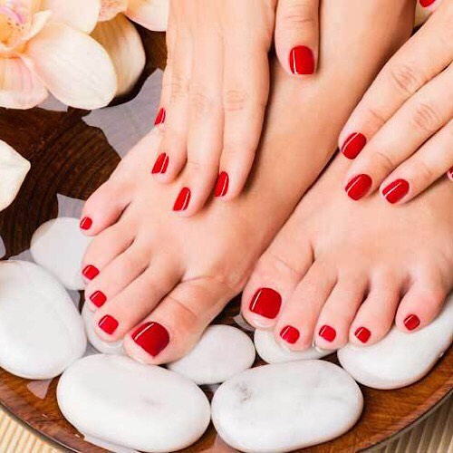 manicure & pedicure